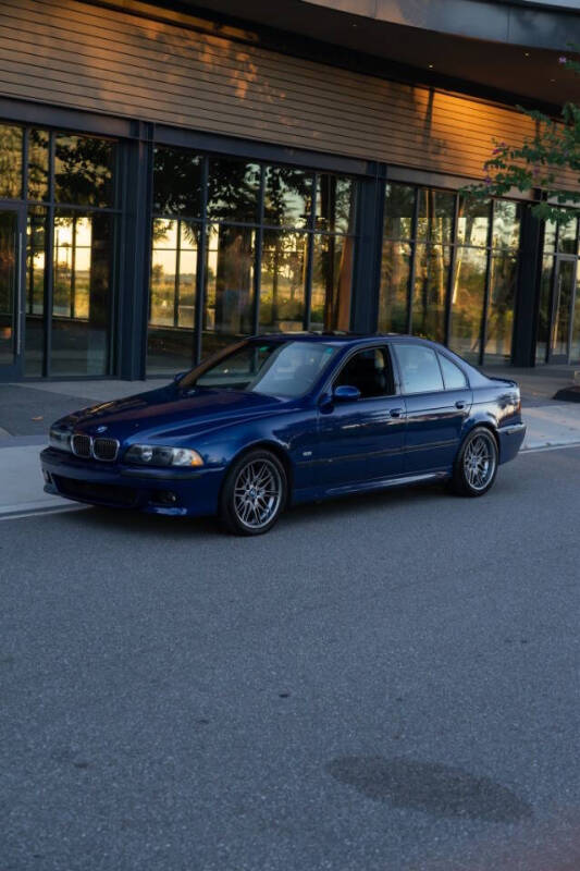 2000 BMW M5