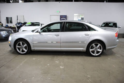 2008 Audi A8 L quattro