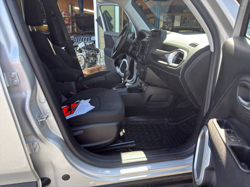 2018 Jeep Renegade Latitude