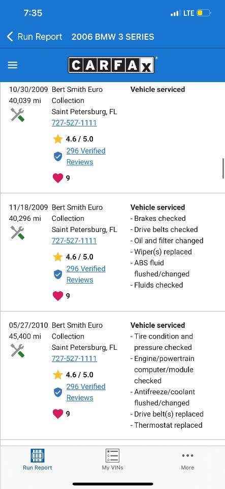 2006 BMW 3 Series for sale at ROADHOUSE AUTO SALES INC. in Tampa, FL