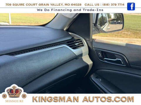 2018 Chevrolet Suburban LT