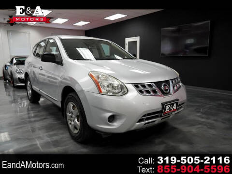 2011 Nissan Rogue for sale at E&A Motors in Waterloo IA