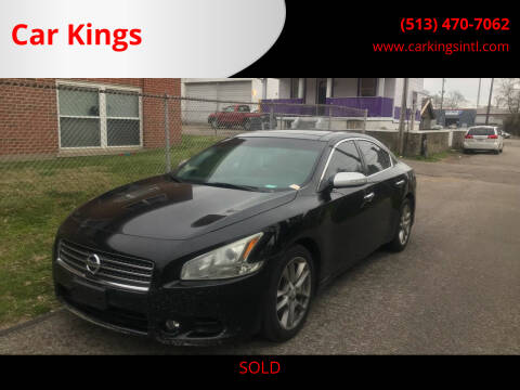 2011 Nissan Maxima for sale at Car Kings in Cincinnati OH