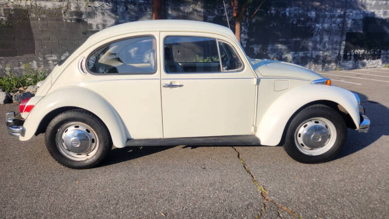 1972 Volkswagen Beetle
