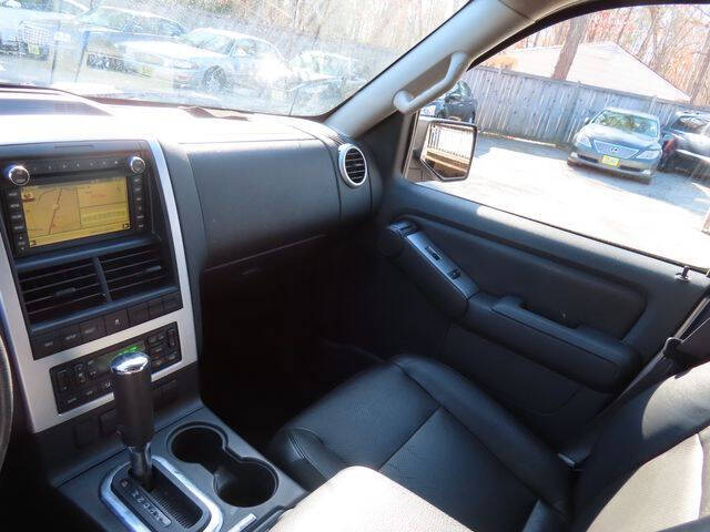 2009 Mercury Mountaineer Premier