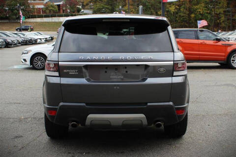 2014 Land Rover Range Rover Sport HSE