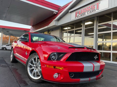 2009 Ford Shelby GT500 for sale at Furrst Class Cars LLC  - Independence Blvd. in Charlotte NC