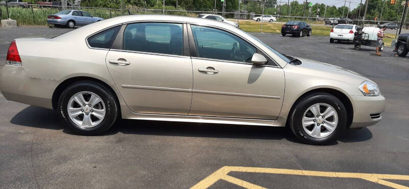 2012 Chevrolet Impala 1FL