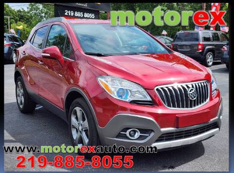 2014 Buick Encore for sale at Motorex Auto Sales in Schererville IN