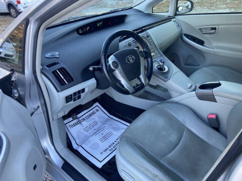 2012 Toyota Prius Two