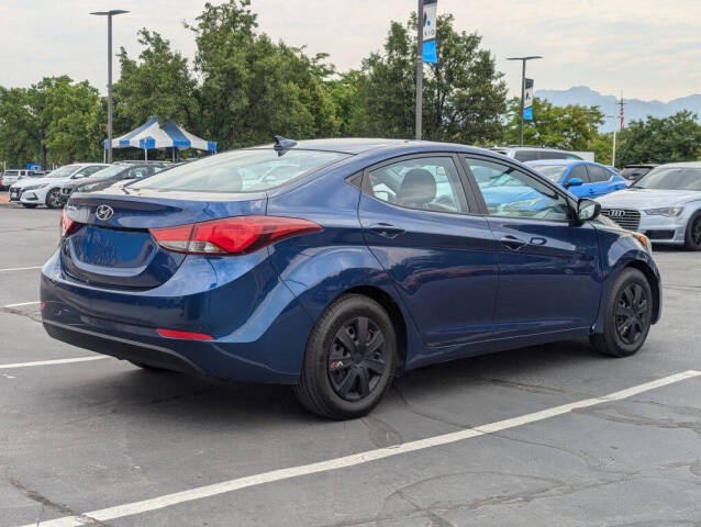 2016 Hyundai ELANTRA for sale at Axio Auto Boise in Boise, ID