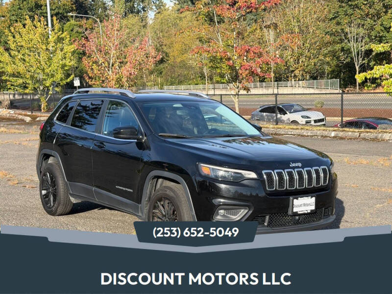 2020 Jeep Cherokee Lux's photo