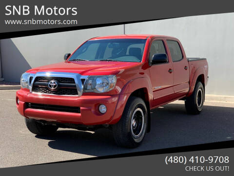 2011 Toyota Tacoma for sale at SNB Motors in Mesa AZ