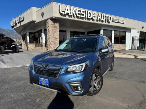 2020 Subaru Forester Touring