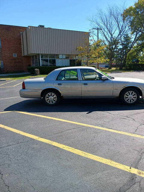 2004 Mercury Grand Marquis for sale at LB's Discount Auto Sales in Steger, IL