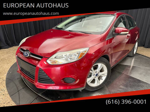 2014 Ford Focus for sale at EUROPEAN AUTOHAUS in Holland MI