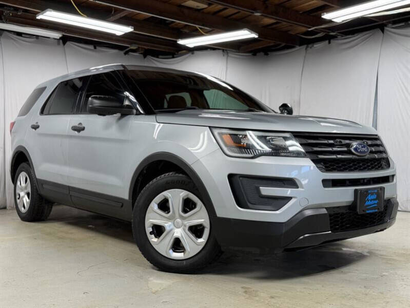 2016 Ford Explorer Police Interceptor Utility