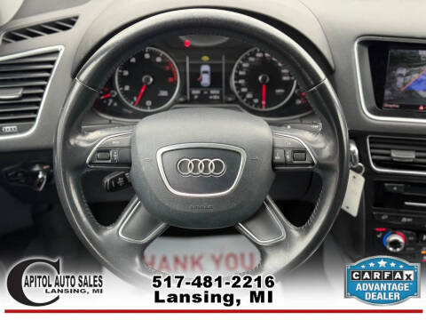 2017 Audi Q5 2.0T quattro Premium