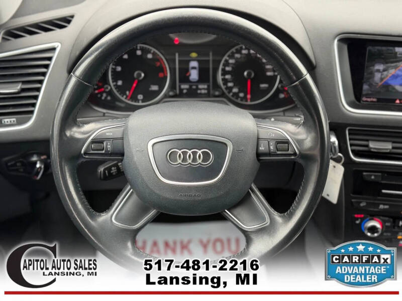 2017 Audi Q5 2.0T quattro Premium