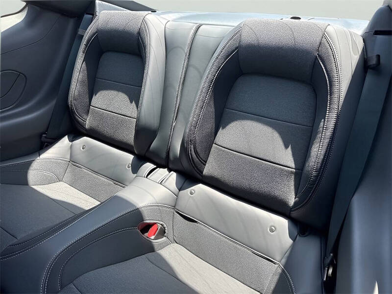 2025 Ford Mustang EcoBoost