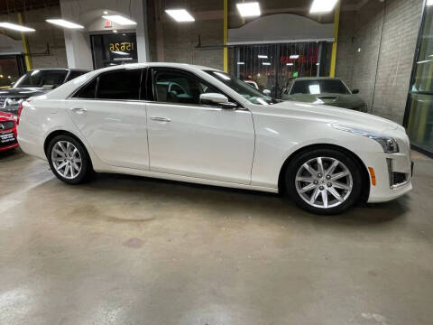 2014 Cadillac CTS 2.0T Luxury Collection