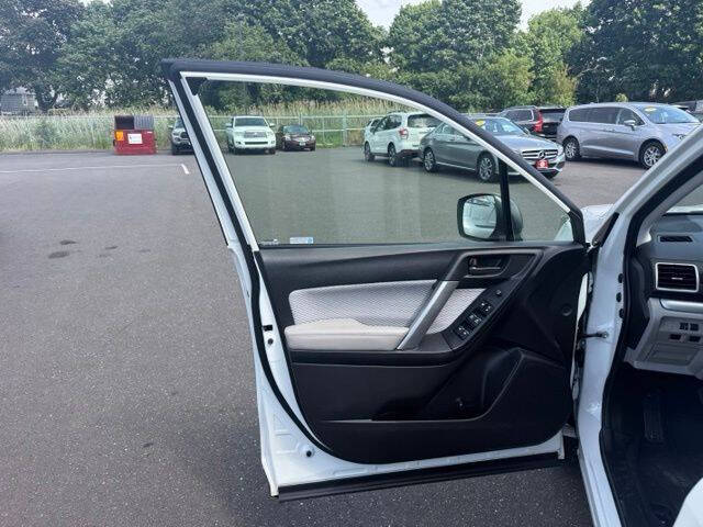 2018 Subaru Forester 2.5i