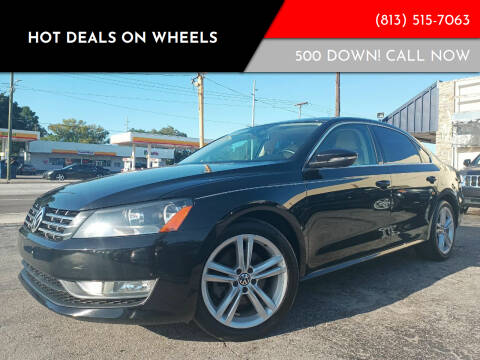 2012 Volkswagen Passat for sale at Hot Deals On Wheels in Tampa FL