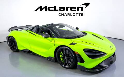 2022 McLaren 765LT Spider