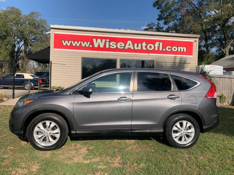 2014 Honda CR-V for sale at WISE AUTO SALES in Ocala FL