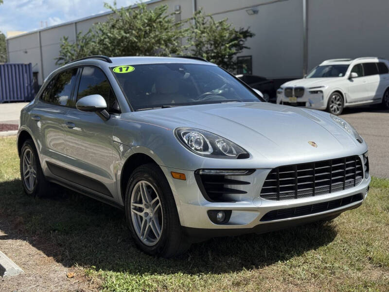2017 Porsche Macan