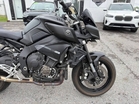 2021 Yamaha MT-10