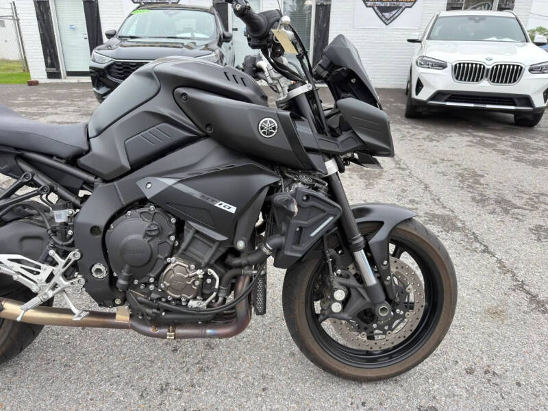 2021 Yamaha MT-10