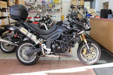 2008 Triumph Tiger for sale at Peninsula Motor Vehicle Group in Oakville NY