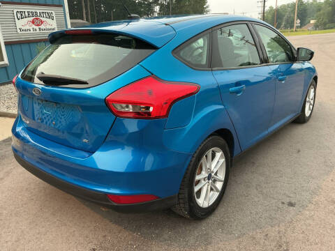 2015 Ford Focus SE