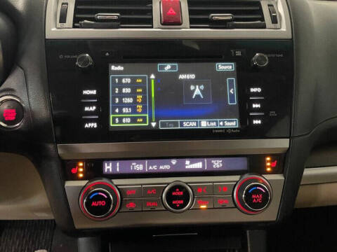 2015 Subaru Outback 2.5i Limited