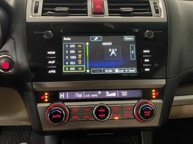 2015 Subaru Outback 2.5i Limited