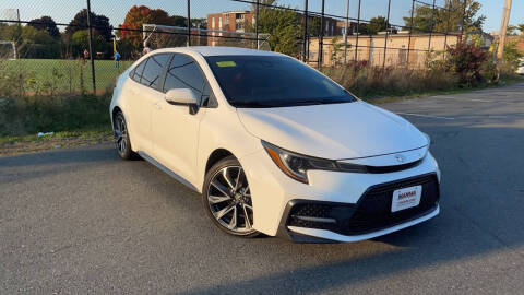 2021 Toyota Corolla for sale at Maxima Auto Sales Corp in Malden MA