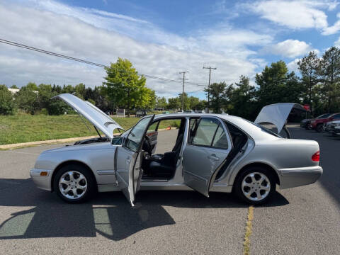 2002 Mercedes-Benz E-Class E 320
