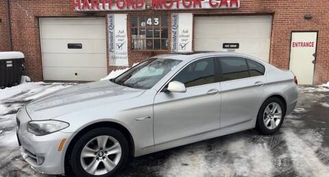 2013 BMW 5 Series for sale at HARTFORD MOTOR CAR in Hartford CT