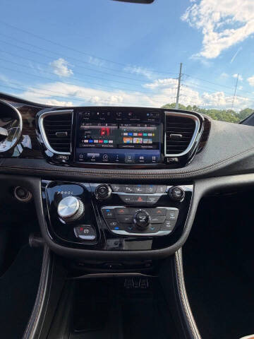 2022 Chrysler Pacifica Pinnacle