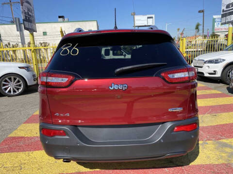 2016 Jeep Cherokee Latitude