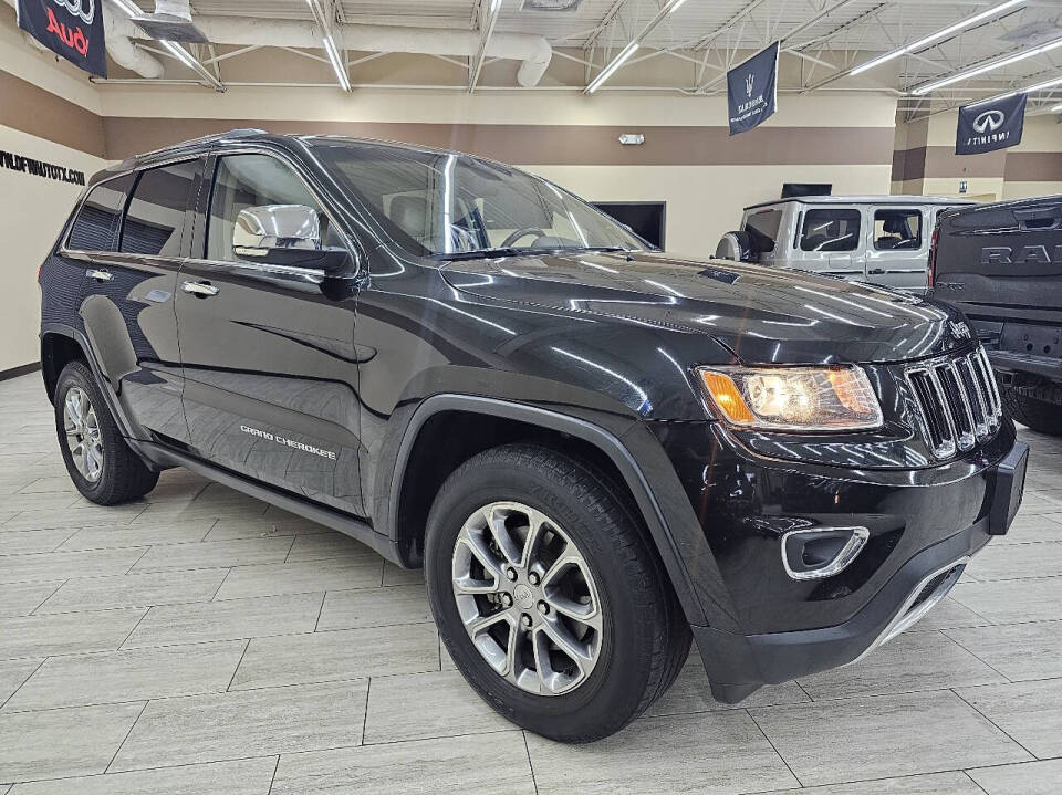 2016 Jeep Grand Cherokee for sale at DFW Auto & Services Inc in Fort Worth, TX