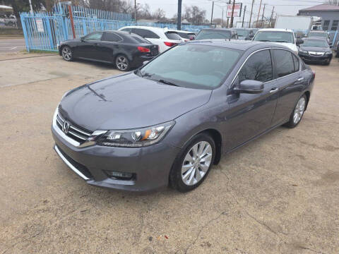2014 Honda Accord for sale at DANNY AUTO SALES in Dallas TX