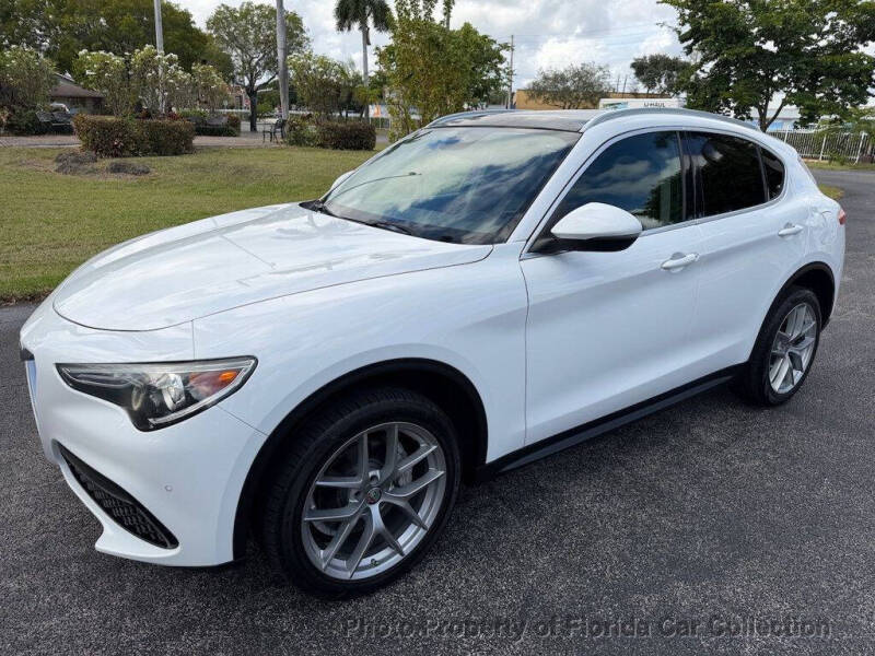 2018 Alfa Romeo Stelvio Ti