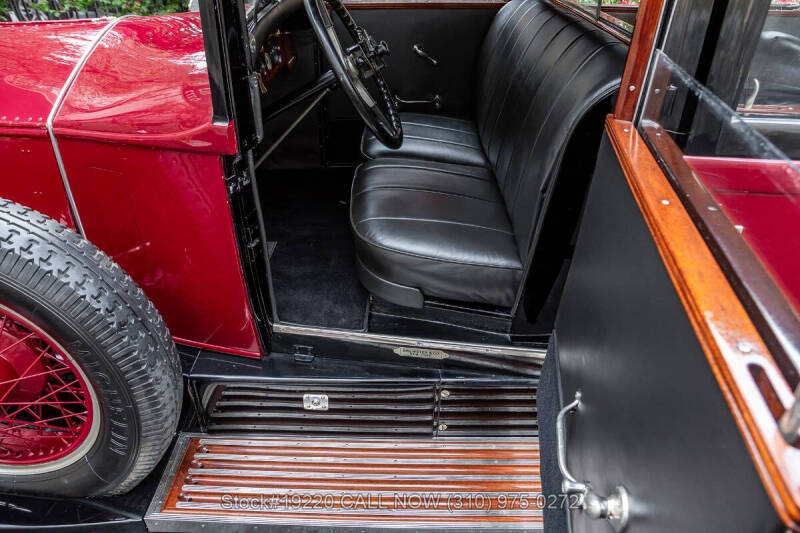 1929 Rolls-Royce Phantom P1