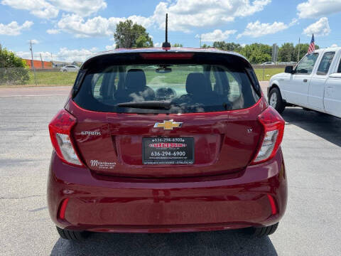 2022 Chevrolet Spark 1LT CVT