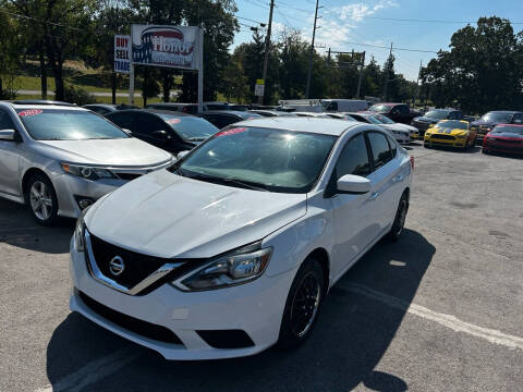 2017 Nissan Sentra for sale at Honor Auto Sales in Madison TN