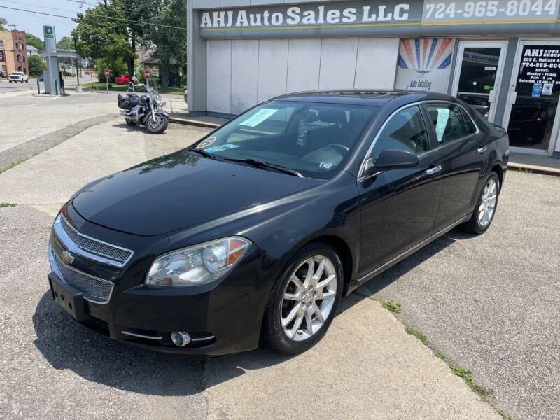 2011 Chevrolet Malibu for sale at AHJ AUTO GROUP in New Castle PA