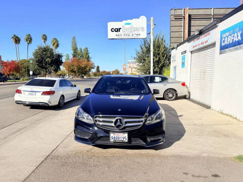 2016 Mercedes-Benz E-Class E 350
