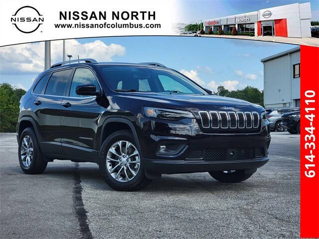 2021 Jeep Cherokee for sale at Auto Center of Columbus in Columbus OH